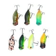 thumbnail image 3 of Hard Wobblers Baits,Fishing Lure Sinking Luya Luya Hard Fishhook Luya Bait Expertly Crafted, 3 of 8