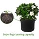 thumbnail image 4 of Paquete de 3 bolsas de cultivo, macetas inteligentes de tela para plantas con asas, paquete de 3 galones kaili Sencillez, 4 of 5