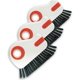 thumbnail image 1 of Groove Cleaning Brush Window 3pcs, Multifunction Hard Bristle Window Track, 1 of 5