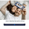 thumbnail image 3 of iPhone 12 / iPhone 12 Pro Case Shockproof Dust/Drop Proof 3 in 1 Full Body Rugged Heavy Duty Durable Cover Navy, 3 of 9
