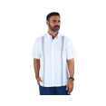 thumbnail image 1 of Camisa tipo Guayabera para hombre marca Rams Cottons modelo Uaymis con bordado Exclusivo, 1 of 4