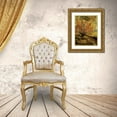 thumbnail image 3 of Reynolds, Graham 19x24 Gold Ornate Wood Framed with Double Matting Museum Art Print Titled - Woodland Stream I, 3 of 4