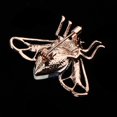 thumbnail image 3 of 2Pcs Charm Animal Crystal Broche Pin Mujeres Hombres Insignia Joyería Sunnimix Broches de abeja para mujer, 3 of 8