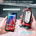 thumbnail image 4 of Camping Light, Energy Saving Foldable Design Multi-Function Camp Lamp, For Rescue Walking Night Fishing Camping Red, 4 of 8