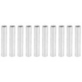 thumbnail image 1 of 10Pcs Round Standoff Aluminum Alloy Female Thread Interval Connecting Column Kit M4x0.7mm, 1 of 5