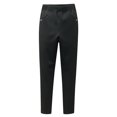 thumbnail image 4 of Pantalones Ajustados a la Moda para Mujer, Ropa Exterior Negra, leggings para Otoño, Cintura Alta, slim fit, Pantalones de Pierna Pequeña, Pantalones de Pierna Estrecha, 4 of 18