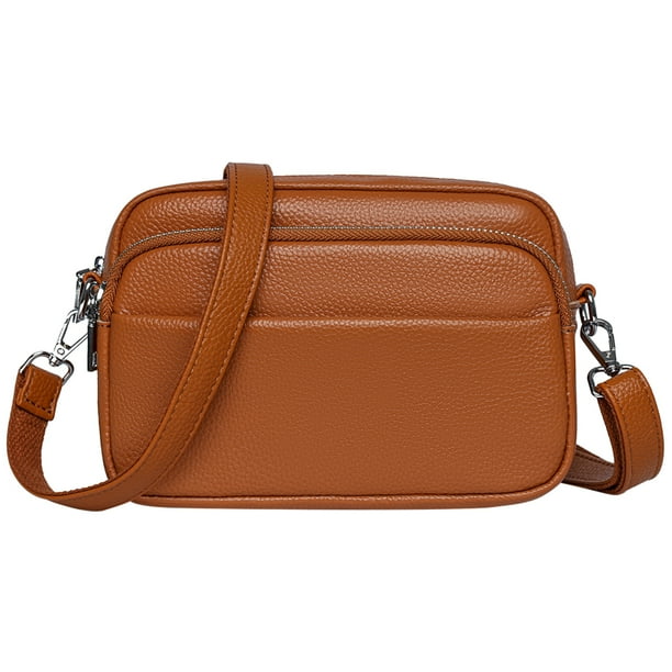 Bolso Bandolera para Mujer Piel Sintética Maciza Cuadrado Compras