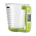 thumbnail image 2 of Digital Measuring Cup Scale Electronic Kitchen Scale 500g Capacity with Lcd Display, 0.1g Accuracy & Temperature Sensor for Precise Baking and Cooking Measurements, Ideal for Home Chefs and, 2 of 4