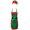 Double pocket green, variant on Elves Apron Christmas Elves Hat Women Apron Christmas Apron and Hat Set Waitress Apron Kitchen Apron