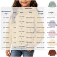 thumbnail image 4 of Child Winter Jacket Girl Dqueduo Boys And Girls Button Down Hooded Fleece Long Sleeve Pocket Casual Coat Jacket Green 5-6 Years, 4 of 10