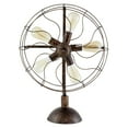 thumbnail image 3 of Aspire Home Accents Hughes Industrial Fan Table Lamp, 3 of 5