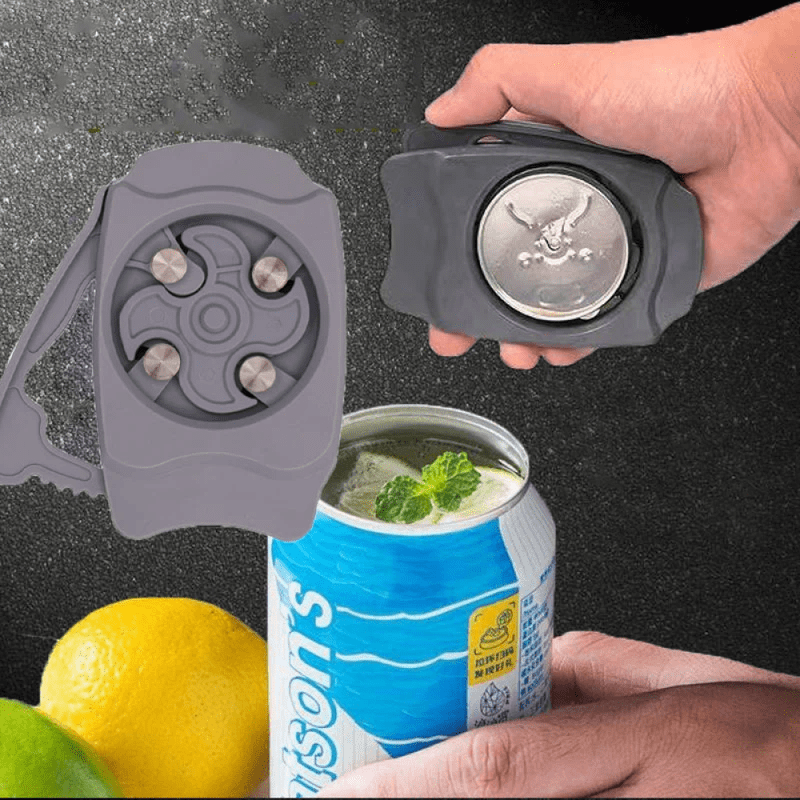Multifunctional Beer Can Opener Beverage Cans Portable Bottle Opener Bars Can Cap Cut Coke Bottle Quick Opener Party Suppllie