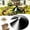 12 in, variant on Wrap-Around Metal Squirrel Guard, Anti-Climb Squirrel Baffle, Compatible With Pole-Mounted Wild Bird Feeders, Weatherproof Protector For Backyard Outdoor Use(14 in)