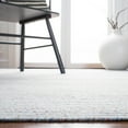 thumbnail image 6 of SAFAVIEH Cape Cod Randell Abstract Polyester Area Rug, Ivory/Green, 6' x 9', 6 of 6