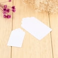 thumbnail image 3 of 100x etiquetas colgantes de papel Kraft en blanco, etiquetas de recuerdo de fiesta de boda, tarjetas de regalo de precio, 3 of 8