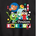 thumbnail image 3 of Disney - Positive Energy - Toddler & Youth Crewneck Fleece Sweatshirt, 3 of 5
