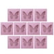 thumbnail image 5 of 10 cajas de embalaje para pestañas postizas con diseño de mariposas y bandeja, 5 of 8