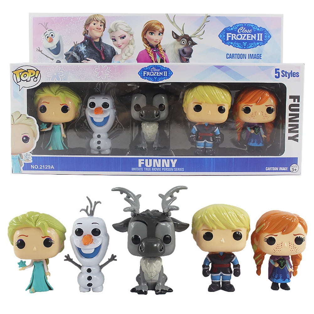 elsa and olaf dolls