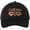 Black, variant on Autism Awareness Puzzle Piece Embroidered Baseball Cap Colorful Support Adjustable Dad Hat (Black)