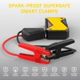 thumbnail image 4 of Brújula LCD Jump Starter DBPOWER Peak 1600 A, 1800 mAh, 4 of 7