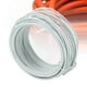 thumbnail image 4 of Alambre de Unión de Hierro Galvanizado, Bridas de Alambre Recubitas de PVC, Metal Flexible para cable de Telecomunicaciones, Boca Redonda de 1,5 mm x 20 m, 4 of 7