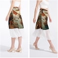 thumbnail image 4 of Columbus Day Stunning Chiffon Beach Dress with Polyester Straps - for the Beach, 4 of 6