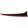 thumbnail image 1 of Pair Car Rear Window Side Wing Glossy Black Replacement for Mercedes Benz GLK Class X204 2009‑2015, 1 of 3