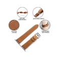 thumbnail image 2 of Correa Extensible Compatible con Apple Watch, Piel Premium 38/40/41/42/44/45/46/49mm, 2 of 5