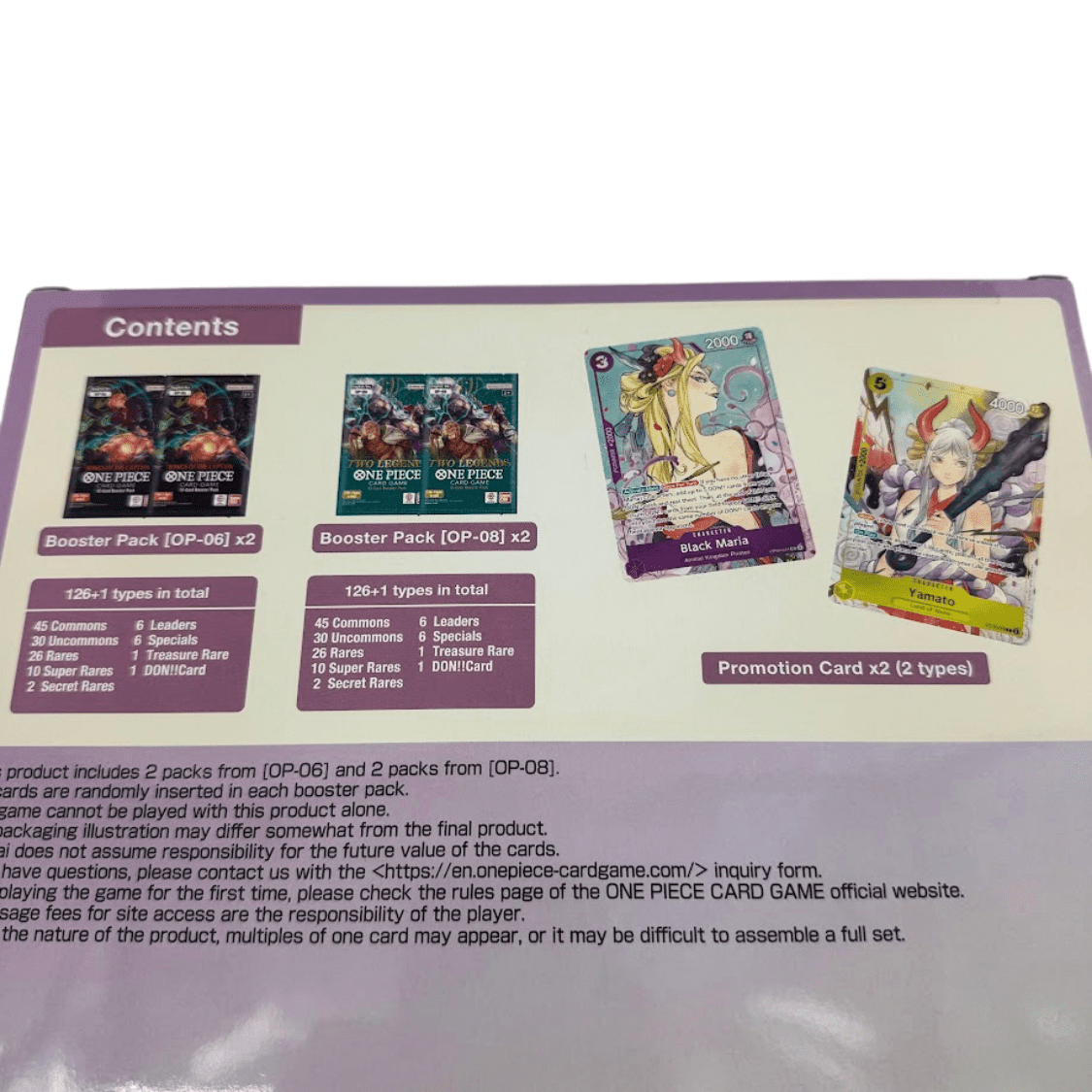 One Piece Card Game Illustration Box Vol. 2