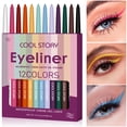 thumbnail image 6 of HYLLai Gel Eyeliner Metalliced Colour Changing Eyeliner Colour Changing Shimmering Long Lasting Waterproofed Eyeshadow Pencil, 6 of 6