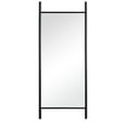 thumbnail image 3 of 71"x31" Large Wood Ladder Floor Mirror Full Length Mirror,Black, 3 of 5