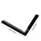 thumbnail image 2 of unbranded 2Ud Soporte Para Microondas De Inoxidable Montaje En Pared Color Negro Para Cocina, 2 of 8