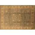 thumbnail image 1 of Ahgly Company Indoor Rectangle Oriental Brown Traditional Area Rugs, 7' x 10', 1 of 4