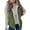 Green, variant on Women Puffer Vest Casual Fleece Lined Stand Collar Sleeveless Jacket Warm Winter Zip Up Waistcoat Sherpa Gilet Outerwear with Pockets