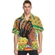 thumbnail image 4 of Camisas gráficas de Mahjong con estampado completo para hombre, camisas hawaianas informales de manga corta con botones y blusas y camisas de gran tamaño para hombre, 4 of 5