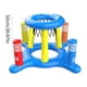 thumbnail image 3 of Soporte inflable de baloncesto, juego de férula de lanzamiento de piscina de PVC, juguetes de agua para niños y adultos, 3 of 8