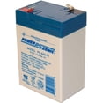 thumbnail image 2 of BATERIA RESPALDO POWER SONIC PS-640 F1 6V 4.5AH AGM gris 4, 2 of 2