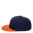 thumbnail image 5 of OC Sports TGS1930X Proflex Bamboo Charcoal Flat Visor Cap - Ny Orange, 5 of 8