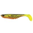 thumbnail image 1 of Berkley PBBRS5-FT PowerBait Ripple Shad, 5" Firetiger 4Pk, 1 of 1