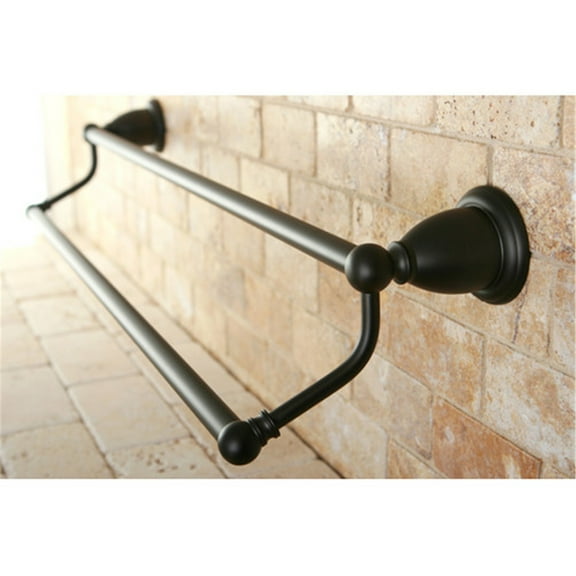 Kingston Brass Heritage 24" Dual Towel Bar