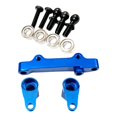 thumbnail image 3 of RC Car Bellcranks y Drag para 1/16 RC Car, para Mini-T2.0 1:18 RC Truck Upgrade Parts Azul CUTICAT Grupo Directivo RC, 3 of 6