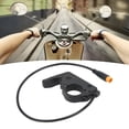 thumbnail image 4 of Thumb Throttle, Flame Retardant Electric Bike Thumb Throttle  For Scooter, 4 of 8