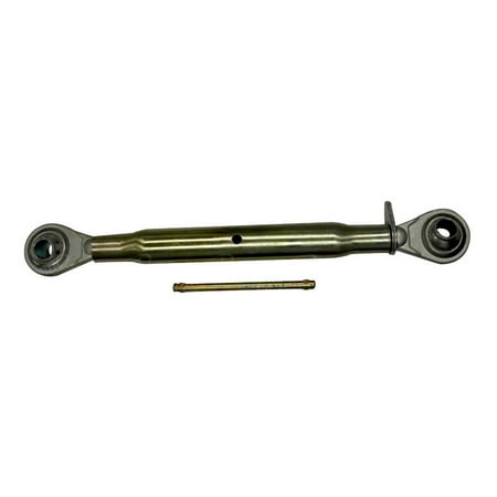 Top Link 13  Tube 17-1/2  - 26  Category 1 One New Aftermarket Top Link 13  Tube 17-1/2  - 26  Category 1 Technical Information: 13  Body Forged ends 3/4  pin holes 1-1/8  diameter thread Adjusts from 17-1/2  to 26  Replaces Part Number: 49A5  JSA1012C  PM00480  All OEM part numbers and logos are to be used for identification purposes only