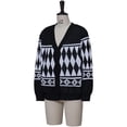 thumbnail image 3 of Draken Sweater Revengers Swrater Button Knit Cardigan Men's Jacket, 3 of 7