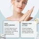 thumbnail image 2 of Collagen B5 Moisturizing Mask Hydrating Moisturizing And Nourishing Care Facial Skin Three-In-One Mask - 4Pieces -, 2 of 3