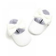 thumbnail image 5 of Newway Baby Girls Shoes Cozy Fleece Soft Bottom Warm Socks Newborn Crib Shoes With Cute Bow, 5 of 6