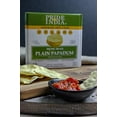 thumbnail image 2 of Pride Of India Assorted Papadum Lentil Crisps - Plain, Salty & Spicy - Pack of 6 (2 Boxes per Flavor) - 6 * 3.53oz (100gm) per 10 Count Box, 2 of 10