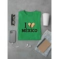 thumbnail image 3 of I Love Mexico, Burrito T-Shirt Men -Smartprints Designs, Male 4X-Large, 3 of 4