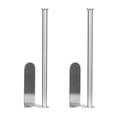 thumbnail image 2 of Vertical Diversified Paper Towel Wall Mount Paper Storage Rack, 2 of 9