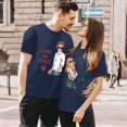 thumbnail image 2 of WILLBEST T-Shirts pour Femmes T-Shirts Graphiques Vêtements d'Été Manches Courtes, 2 of 5